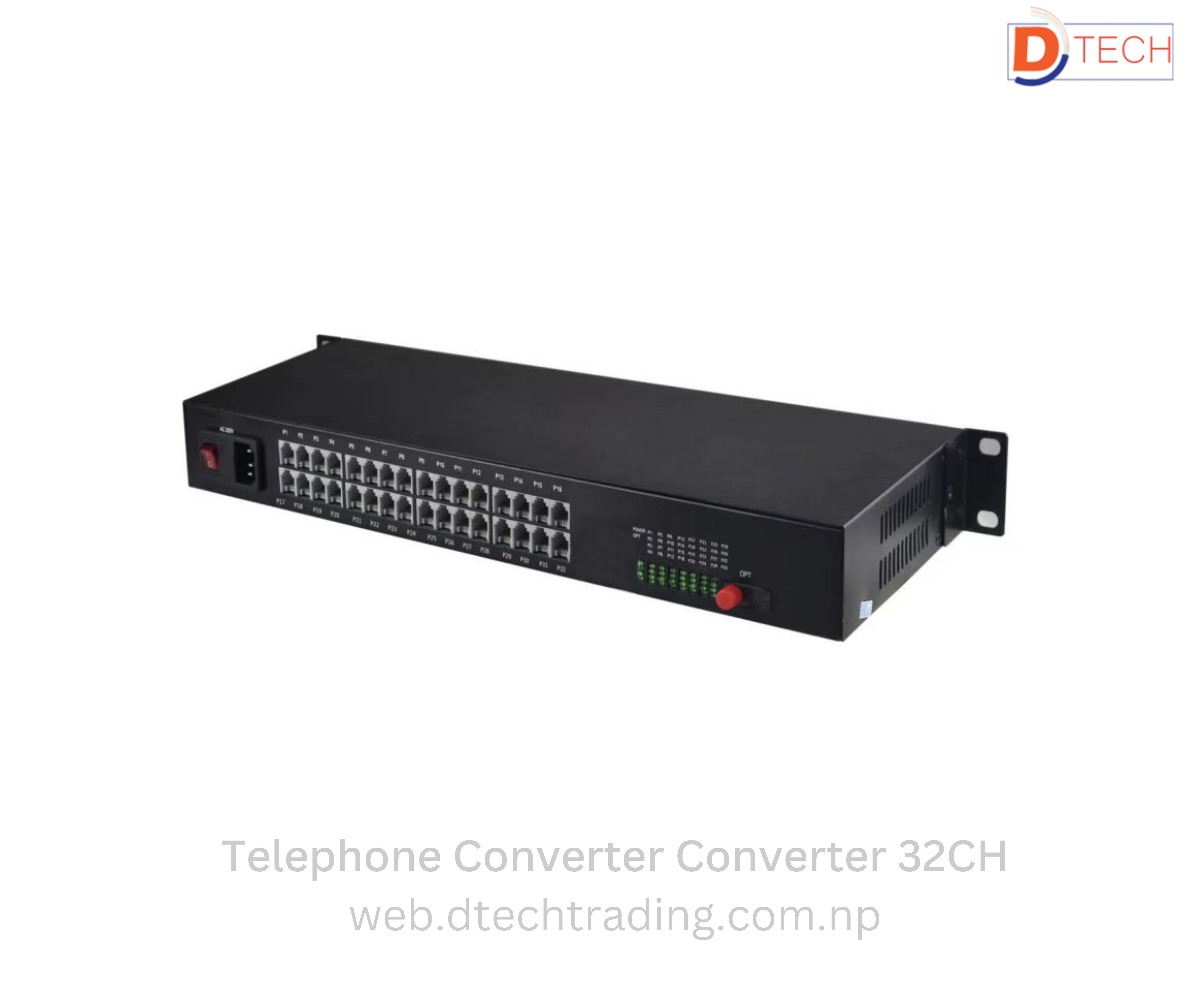 Telephone Converter Converter 32CH